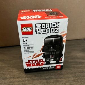 New in box Lego Brickheadz Darth Vader